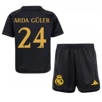 Real Madrid Arda Guler #24 Rezervni Dres za djecu 2023-24 Kratak Rukav (+ Kratke hlače)